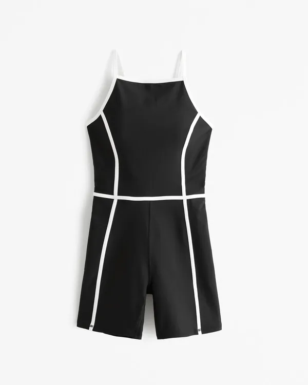 YPB sculptLUX High-Neck Onesie - Image 2