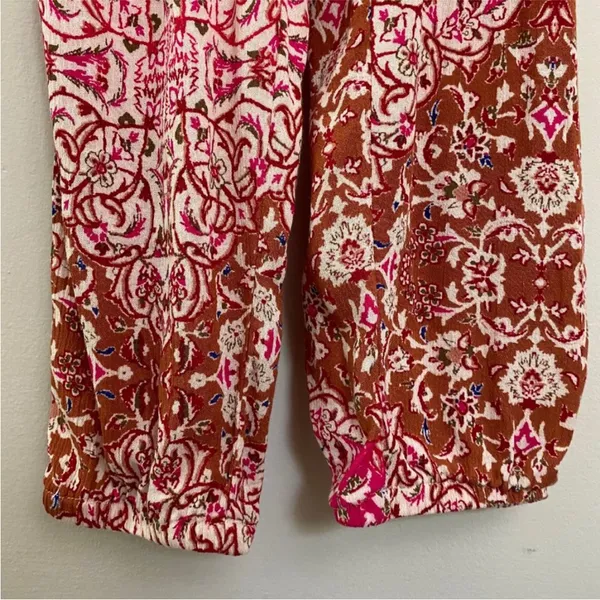 Show Me Your Mumu Beatrice Pink Paisley Jumpsuit - Image 6