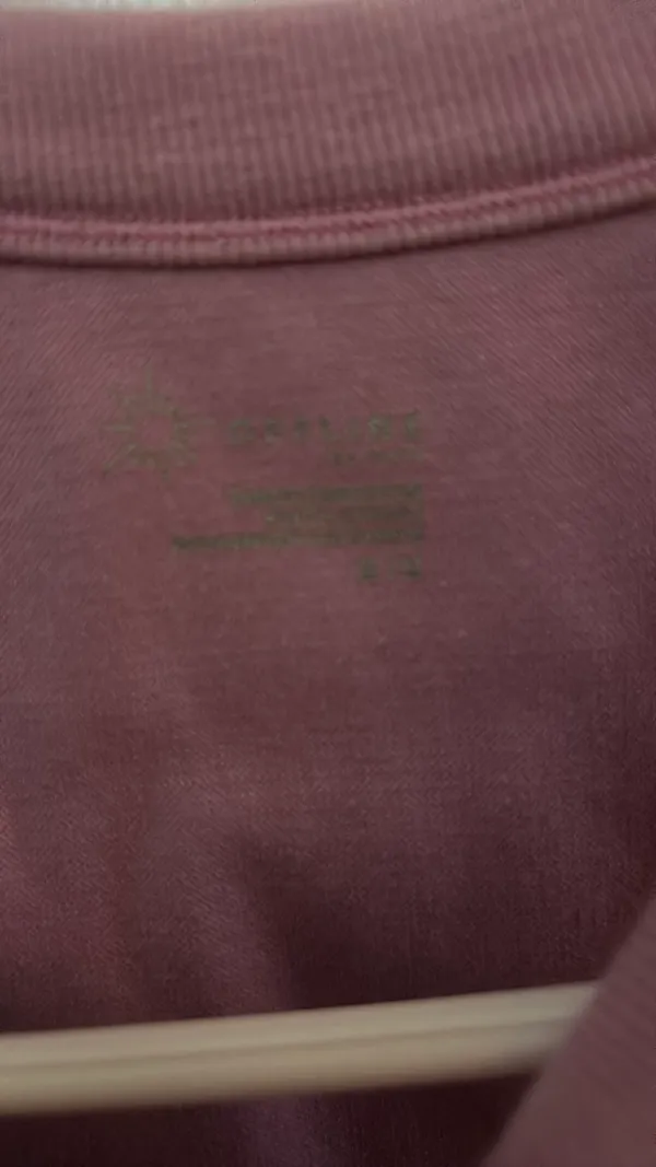 Aerie pink offline high neck crop workout tank - Image 2