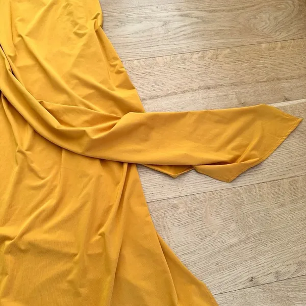 Zara - Sleeveless Layered Maxi Dress in Yellow - Image 3