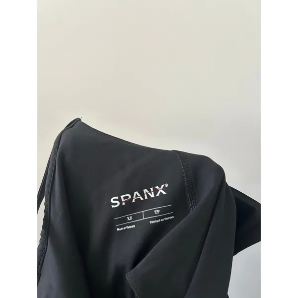 Spanx x Evereve Get Moving Cami Black Athletic Dress NWT Size XS - Image 5