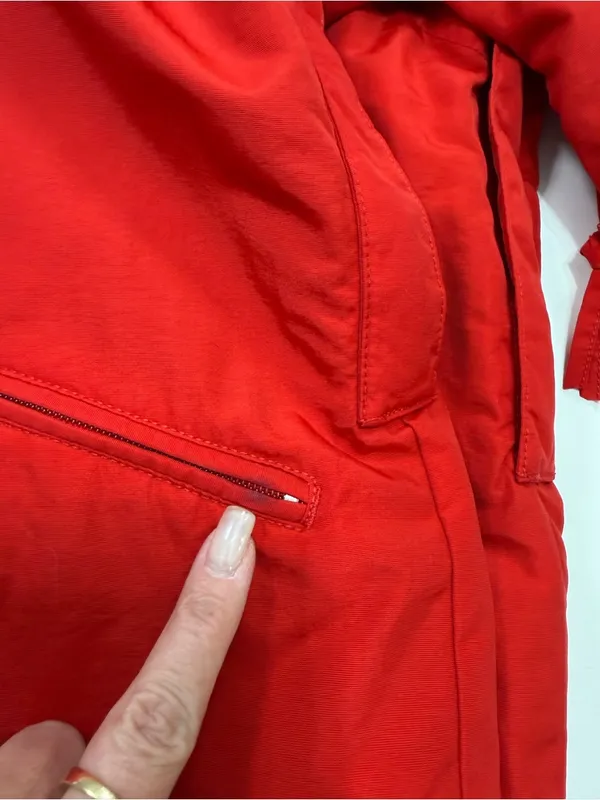 Polo Ralph Lauren Red Zip-Front Lightweight Jacket - Image 11