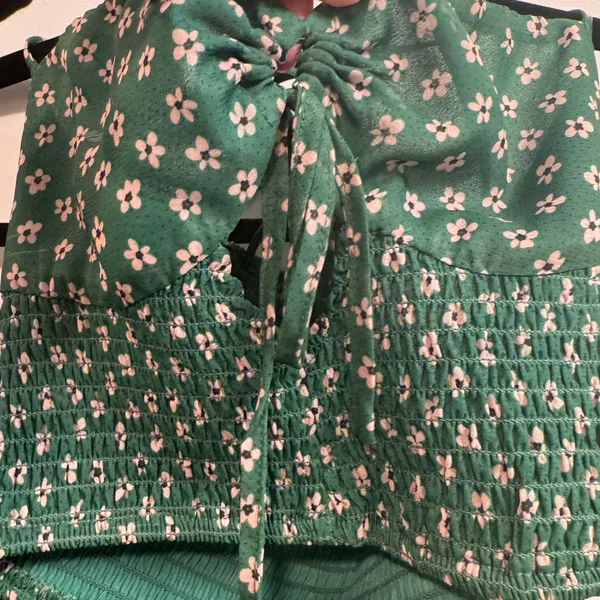 Tiger Mist Green Floral Camisole - Image 4