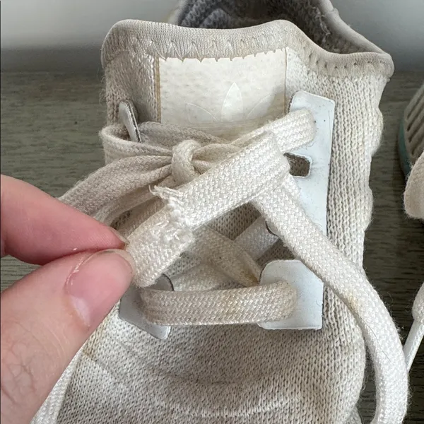 Adidas NMD R1 Sneakers in "White Clear Aqua" Size 7 - Image 3
