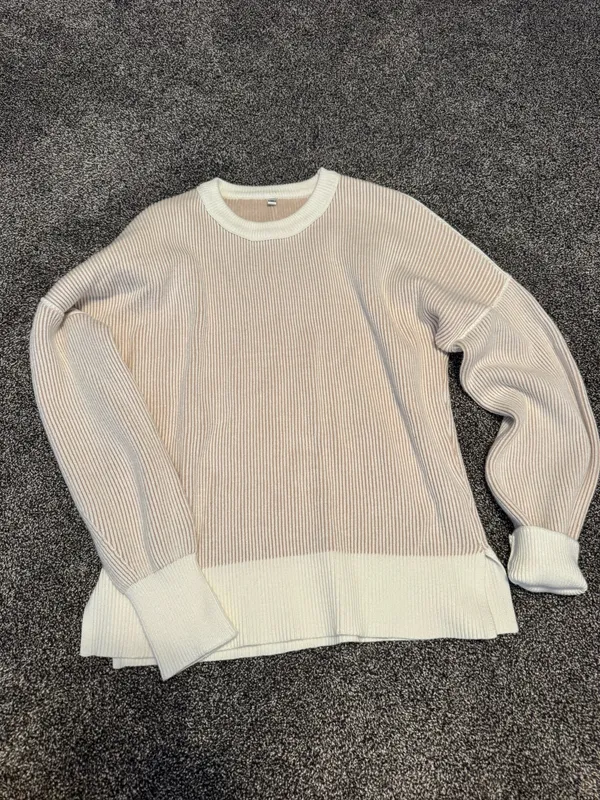 Sweater Tan Size M - Image 3