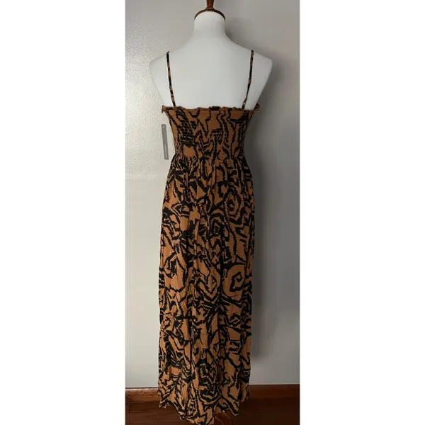 Anthropologie Smocked Sleep Maxi Dress - Image 6