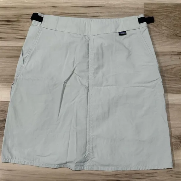 Patagonia Khaki 2006 Go II Skirt Women’s Small - Image 2