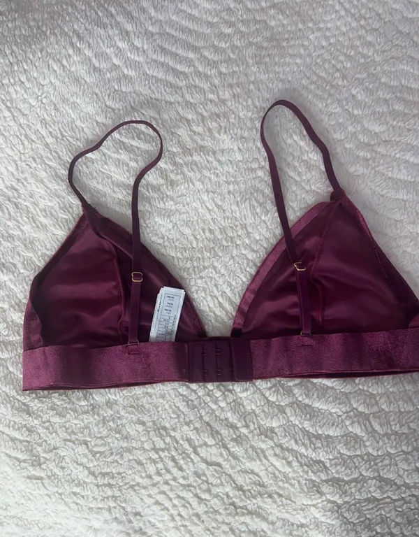 Burgundy Bralette - Image 5