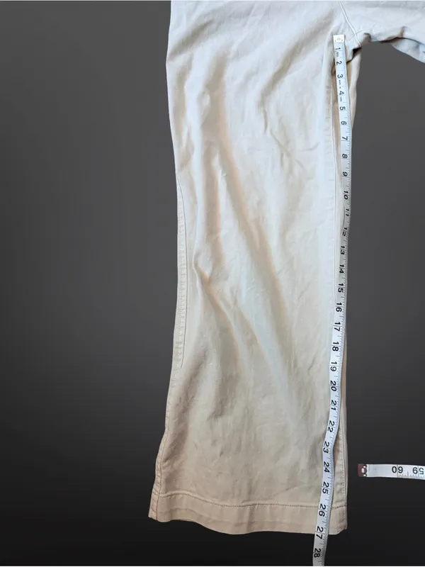 GAP 90s Easy Loose Wide-Leg Khakis | Women’s Size 8 | Y2K Minimalist - Image 11
