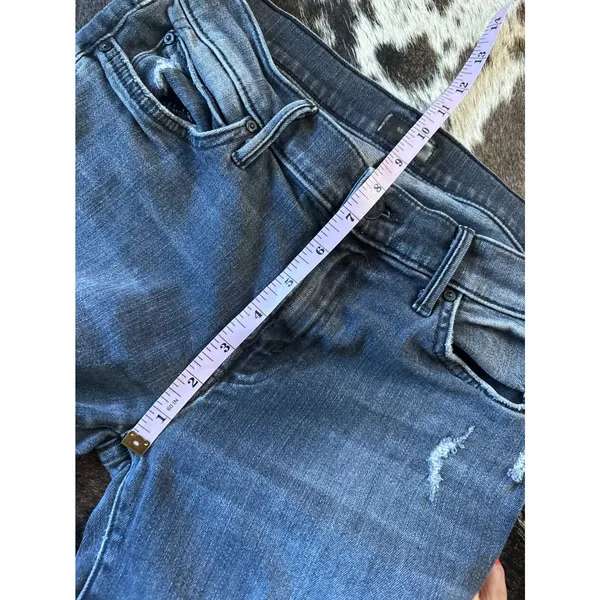 Mother Denim The Rascal Ankle Snippet ‎ Jeans Stealing Shadows Size 28 - Image 10