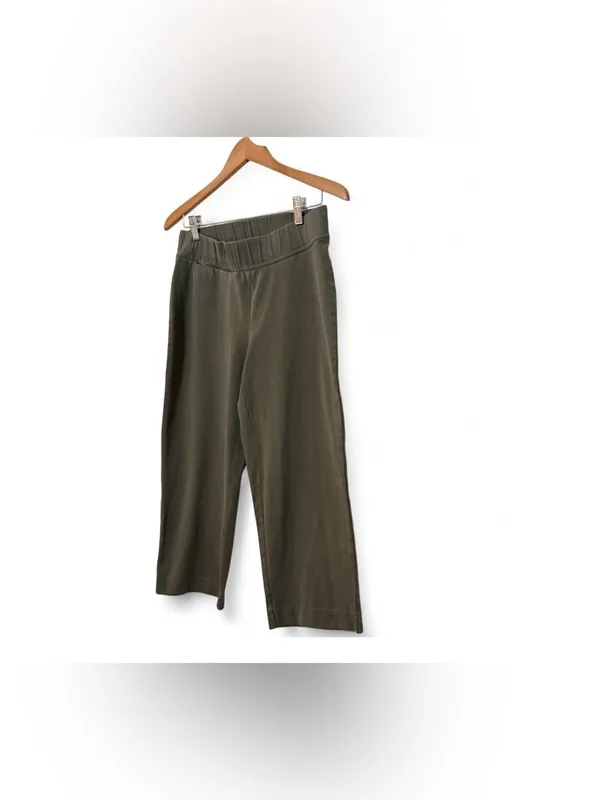 Lands End Women’s Starfish Mid Rise Pull On Crop Pants Size Medium (10-12) - Image 13
