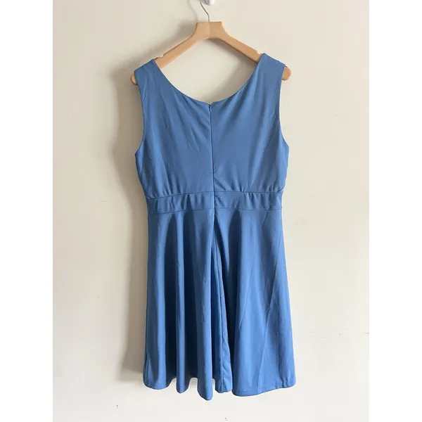 Grace Karin‎ Blue Fit & Flare Dress - Size 2X Classic Style Plus Women’s NWT - Image 3