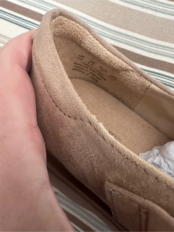 Dr. Scholl's Beige Suede T - Image 8