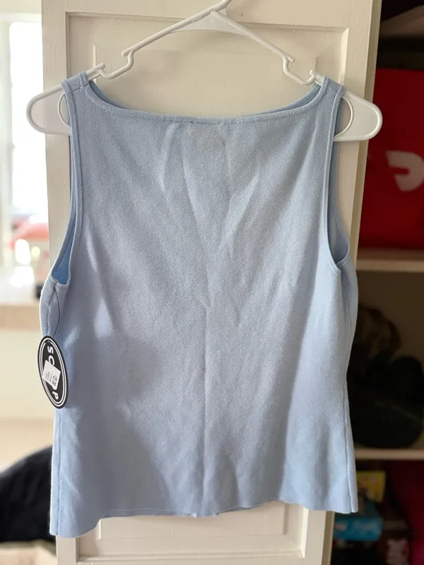 Walmart top Blue Size M - Image 2