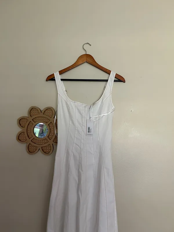 NWT Petal and Pup white dress - Image 8