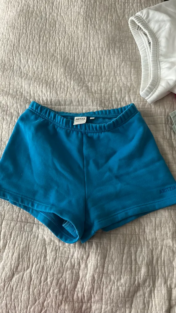 Aritzia Cozy Sweatfleece Perfect Hi-rise Mini Short - Image 2