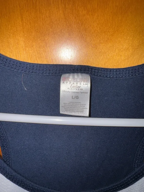 Sideline Apparel University of Michigan Tank Top - Image 3