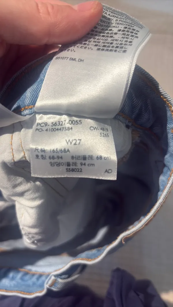Levi’s 501 Shorts - Image 2