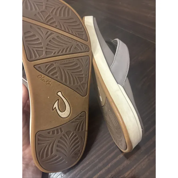 OluKai Nu'a Pi'o Women's Size 5 Beach Comfort Flip Flop Open Toe Sandals - Image 6