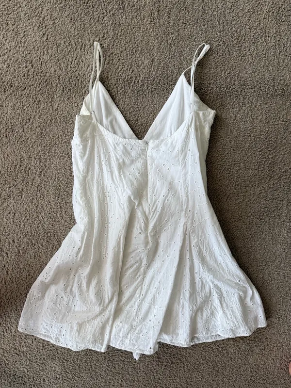 ZARA Dress Mini White - Image 2