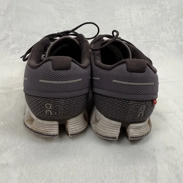 On Cloud Running Shoes Lightweight Athletic Sneakers Gray Women's‎ 8.5 READ - Image 7