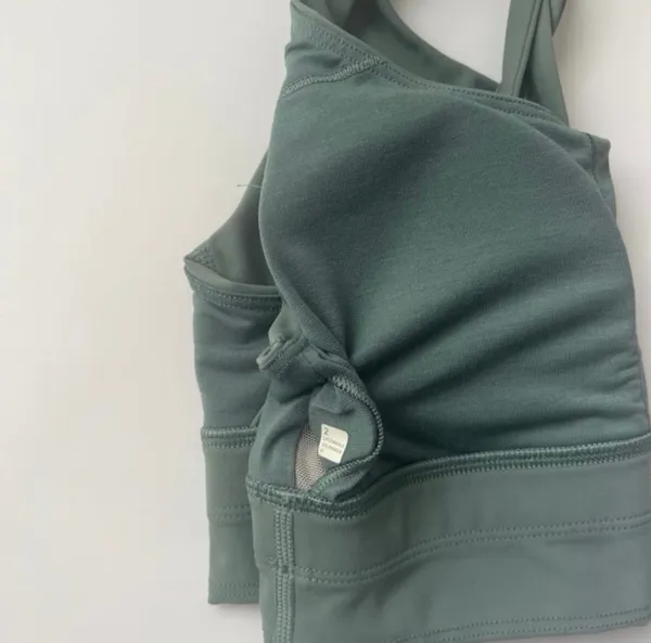 Lululemon Energy Longline Bra Medium Support Size 2 - Image 6
