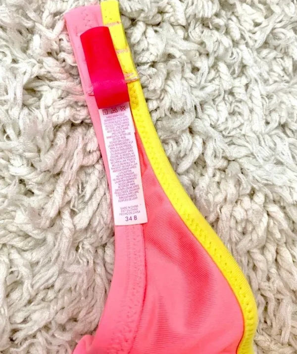 Victoria’s Secret PINK Bikini Top 34B - Image 7