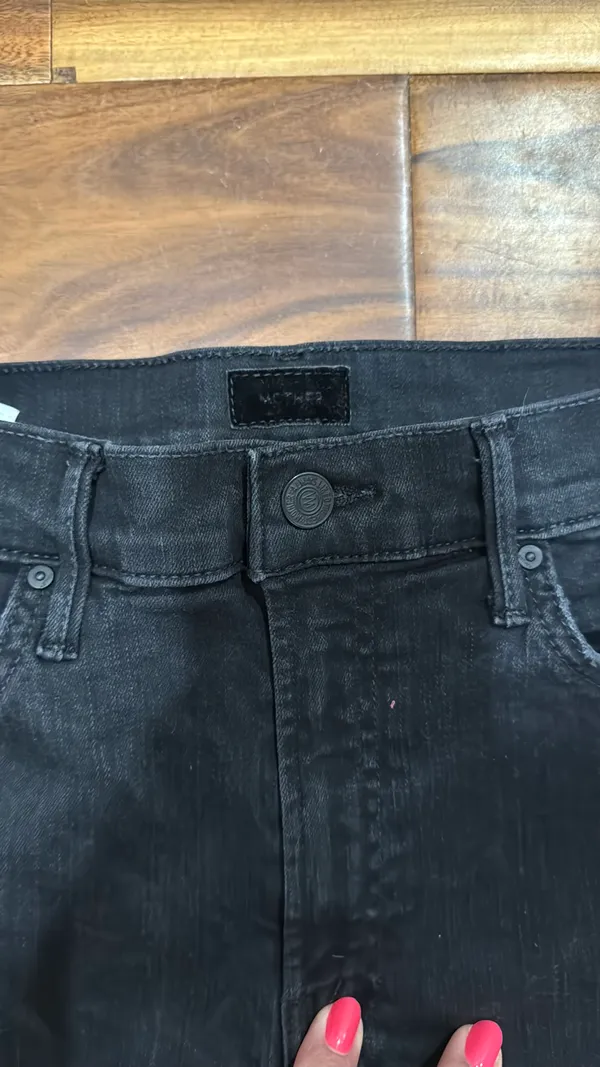 MOTHER Denim Insider Crop - Image 2