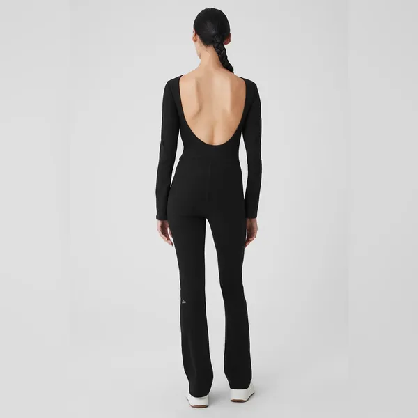 Alo Alosoft Melody Full Length Bootcut Onsie - Image 6