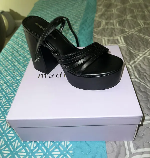 Steve Madden Black Heels - Image 2