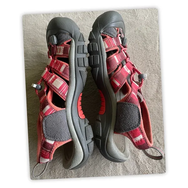 KEEN Newport H2 Womens Sport Hiking Sandals Pink Gray Size 7 Water Shoes - Image 2