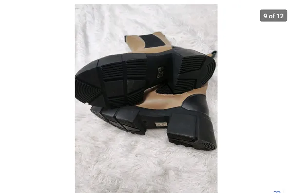 Free People James Chelsea Boots Size 38 - Image 9