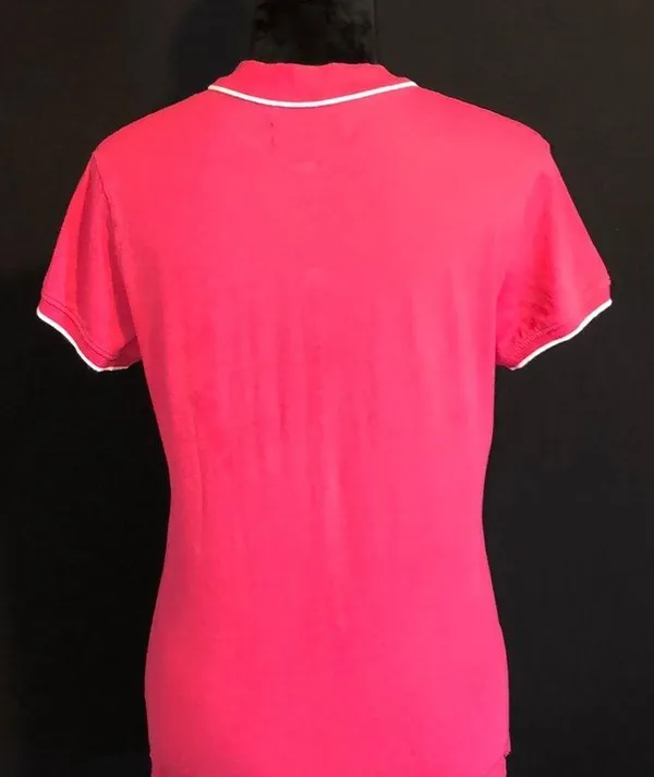 Pink Aeropostale Button Up - Image 2