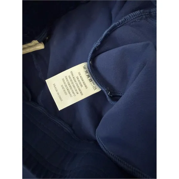 Scope Scrubs 8 Pocket Straight Navy Pants Women’s Small Scopesoft Fabric - Image 7
