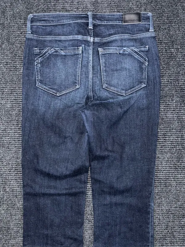 Buckle Black Fit No 75 Tailored Bootcut Stretch Jeans 29 x 33 LONG Dark BBW1361L - Image 4