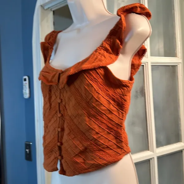 ✨Free People Riviera Lace Tank XS✨ - Image 3