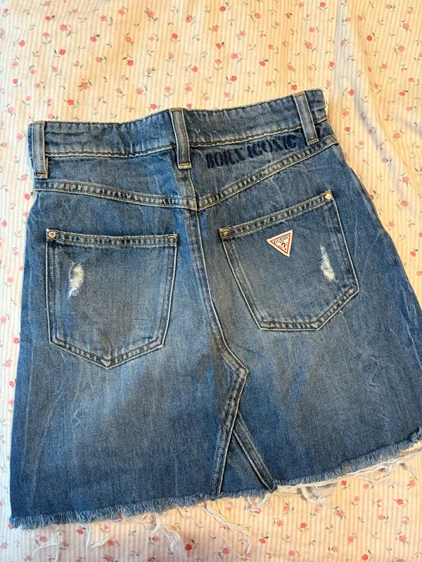 Guess Mini Skirt Denim - Image 3