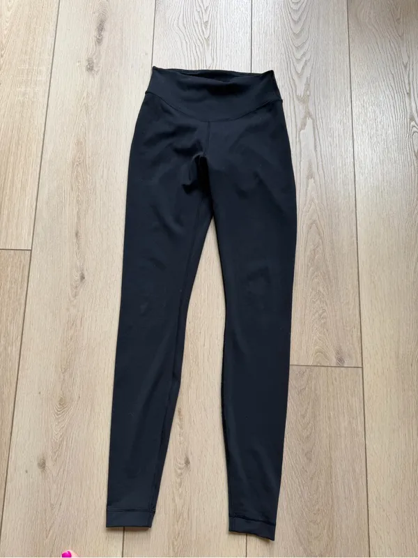 Lululemon Wunder Under SmoothCover High-Rise Tight 28" Black Size 4 Leggings - Image 7