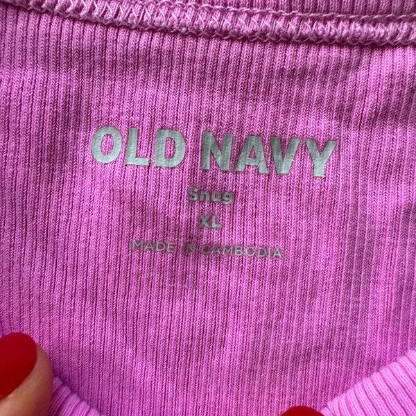 Old Navy Snug Crop Tank Top - Image 5