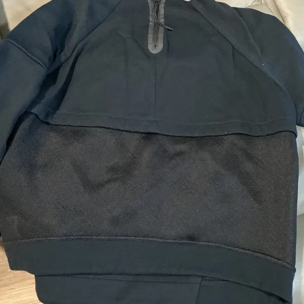 Nike Black Women's Pullover Crew Sweatshirt - Image 5