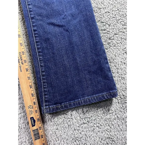 Levi's Bootcut Jeans Women‎ 34x31 Dark Wash Studded y2k Boho Cowgirl Western Indie - Image 4