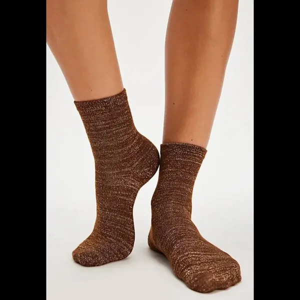 NWT Free People Lurex Sock Bundle - Image 4