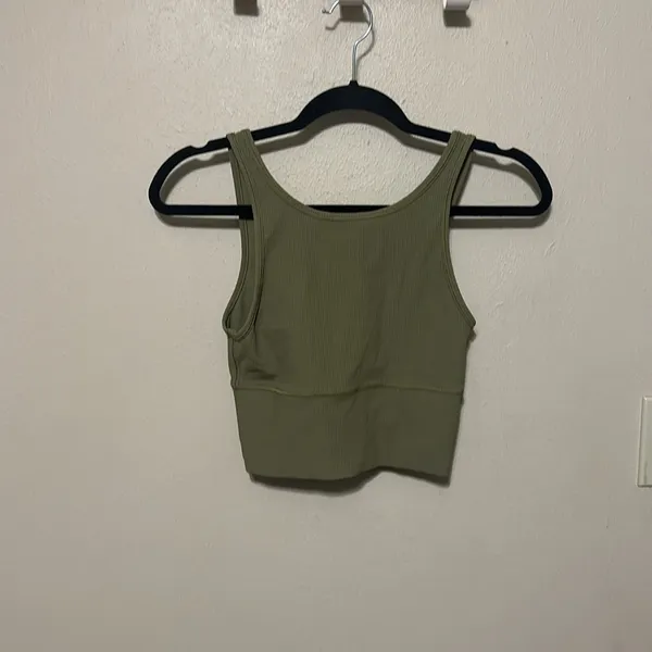 Lululemon Power Pivot Ribbed Tank Top‎ Size 4 - Image 4
