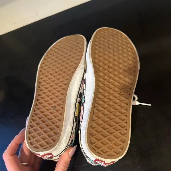Vans Checkered Butterfly Sneakers - Multicolor - Image 4