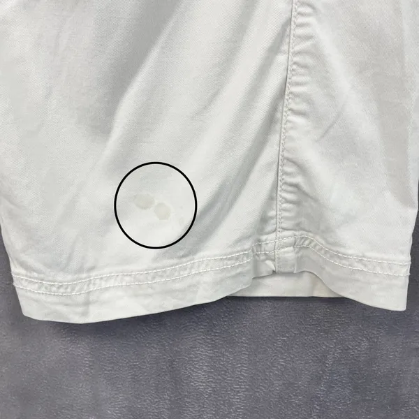 American Eagle Cargo Pants Women 000 Short Baggy Wide‎ Leg Minimal Indie Skater - Image 12