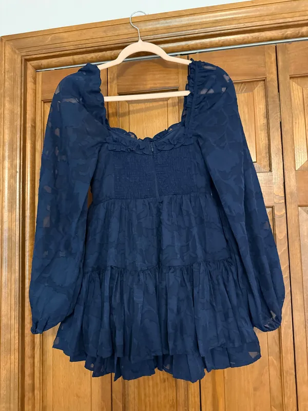 Altard State Navy Dress - Image 4