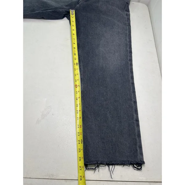 CITIZENS OF HUMANITY Daphne High Rise Stovepipe Cropped Jeans Size 32 - Image 9