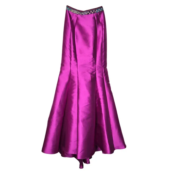 Ellie‎ Wilde 2 Piece Mermaid Embroidered Off The Shoulder Prom Dress 4 EW118038 - Image 5