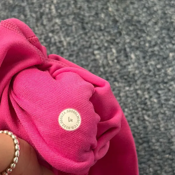 Lululemon Sonic Pink Align Legging Size 4 - Image 3