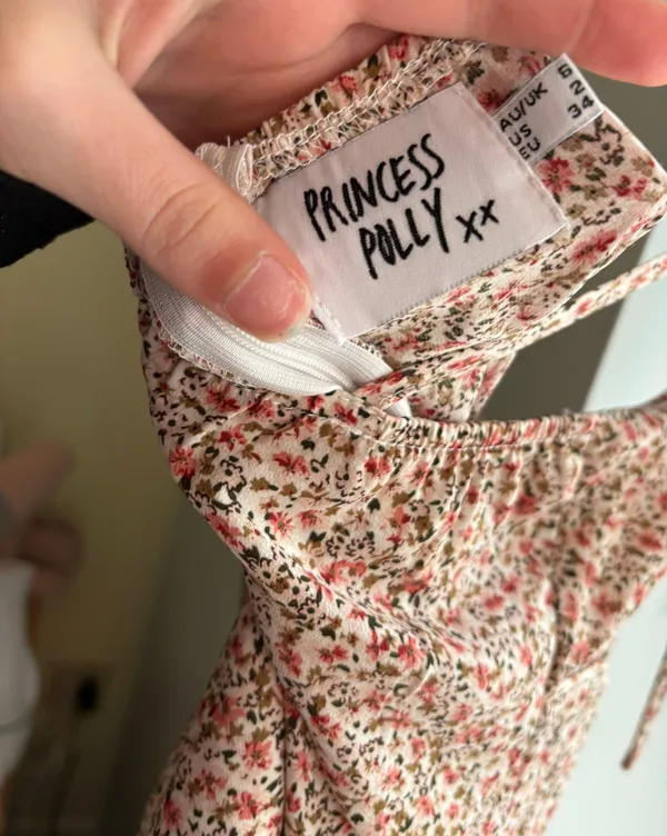 Princess Polly Floral Romper - Image 3